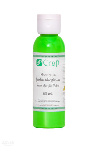 K Farba akrylowa 60ml neonowa Green DPFN004
