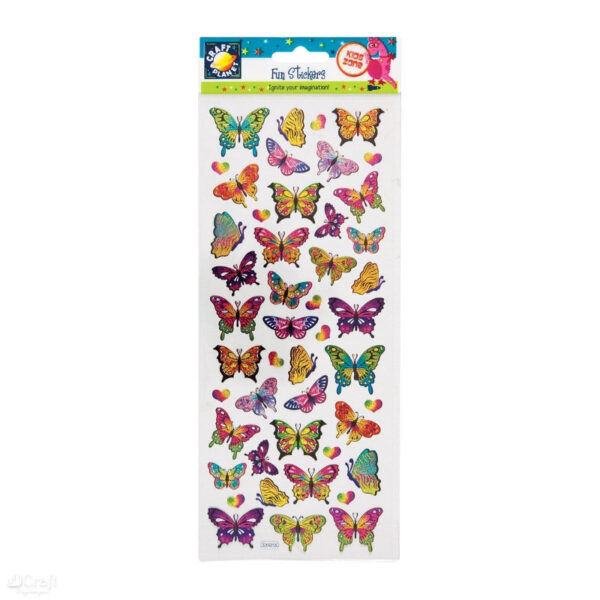 K Naklejki Craft Planet Butterflies CPT805215