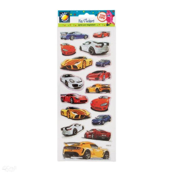 K Naklejki Craft Planet Cars CPT805212