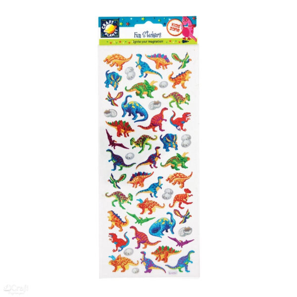 K Naklejki Craft Planet Dinosaurs CPT805214