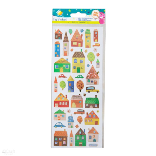 K Naklejki Craft Planet Houses&Cars CPT805252