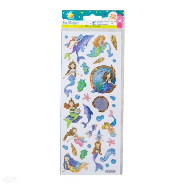 K Naklejki Craft Planet Mermaids CPT805257