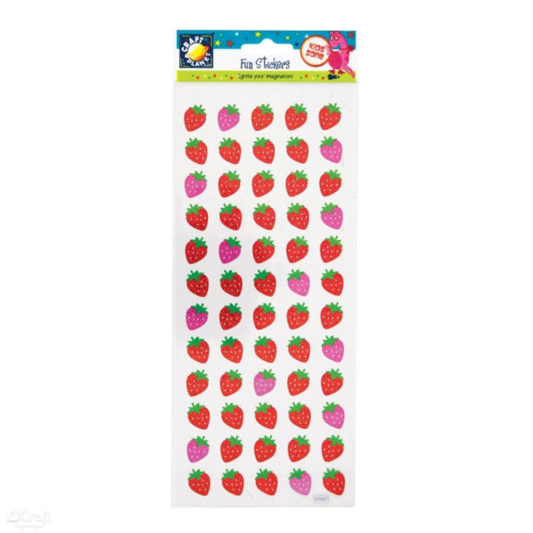 K Naklejki Craft Planet Strawberries CPT805207