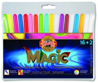 KIN Flamastry MAGIC 7716/12AH 16+2