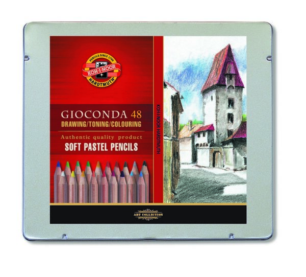 KIN Gioconda kaseta metalowa 8829/48