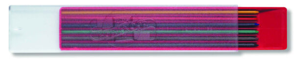 KIN Grafity 4301 2mm 6 kolorów metalicznych