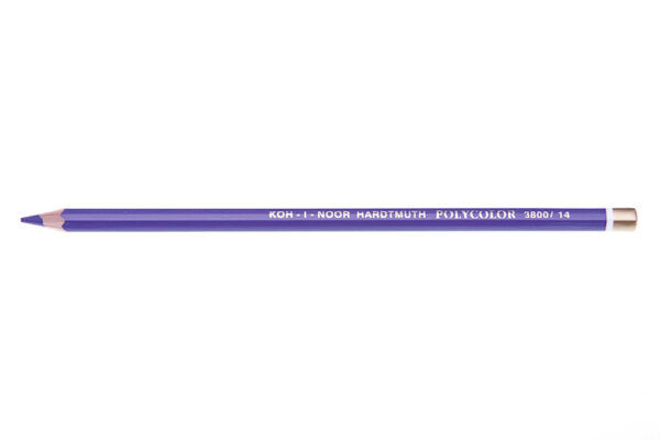 KIN Kredka Polycolor 3800-14, 179 Bluis Violet 2
