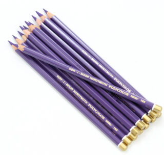 KIN Kredka Polycolor 3800-182 Dark Violet 2