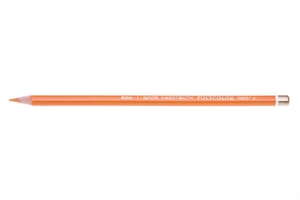 KIN Kredka Polycolor 3800-67 Yellowish Orange