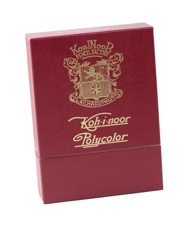 KIN Kredki Polycolor RETRO 3827 72 kolory