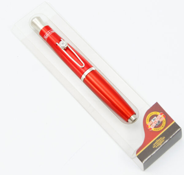 KIN Ołówek mechaniczny 5320/01 5,6mm 8cm Czerwony