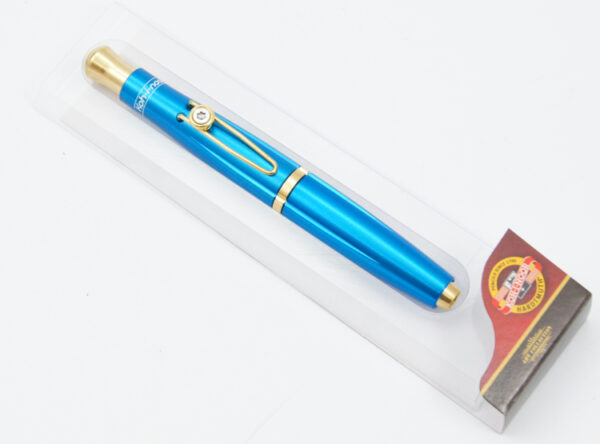 KIN Ołówek mechaniczny 5320/02 5,6mm 8cm Niebieski