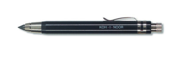 KIN Ołówek mechaniczny 5359 /05 5,6mm Temp. Czarny