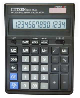 Kalkulator Citizen SDC-554S