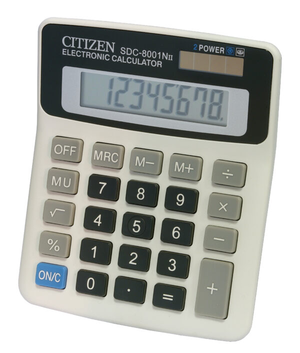 Kalkulator Citizen SDC-8001N