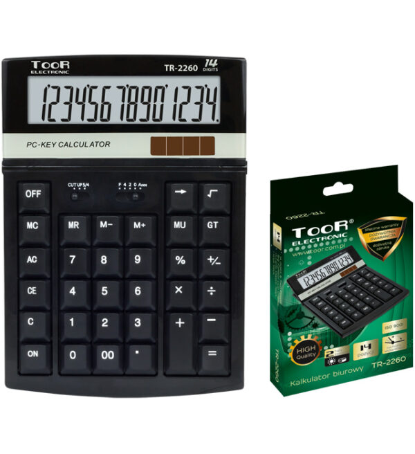 Kalkulator Toor TR2260 14 pozycji