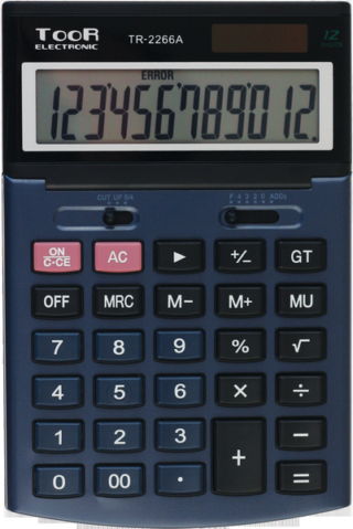 Kalkulator Toor TR2266A 12-pozycyjny