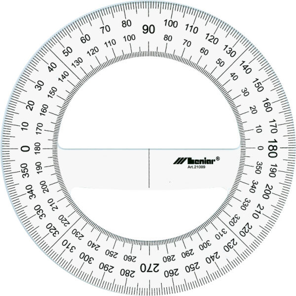 Kątomierz Leniar 360 stopni 150mm