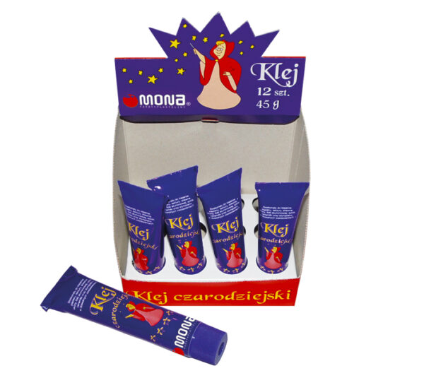 Klej w tubce Mona MAGICZNY Czarodziejski 45g