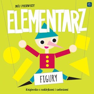 Kolorowanka Interdruk 21×21 16k Elementarz Figury