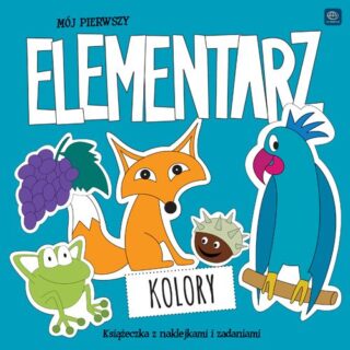 Kolorowanka Interdruk 21×21 16k Elementarz Kolory