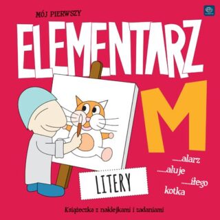 Kolorowanka Interdruk 21×21 32k Elementarz Litery