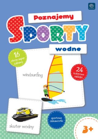 Kolorowanka Interdruk A4/16 nakl. Poz.Sporty Wodne