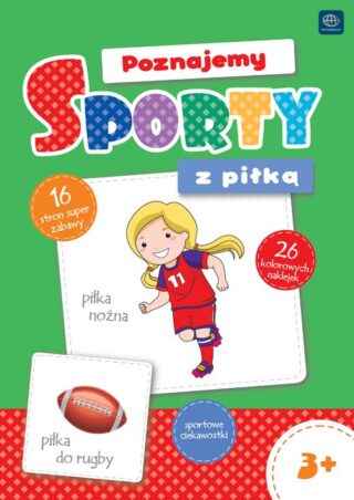Kolorowanka Interdruk A4/16 nakl.Poz.Spo.Wod.Piłka