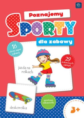 Kolorowanka Interdruk A4/16 nakl.Poz.Spor.Dla.Zab.