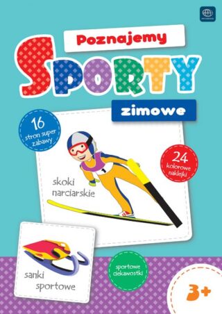 Kolorowanka Interdruk A4/16 nakl.Poz.Spor.Wod.Zima