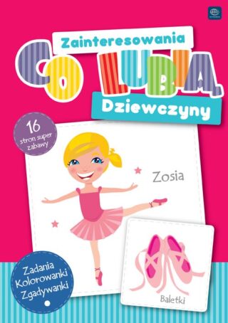 Kolorowanka Interdruk B5/16 Co Lubią Dziewczyny