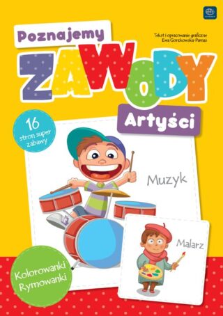 Kolorowanka Interdruk B5/16 Poznaj Zawody Artyści