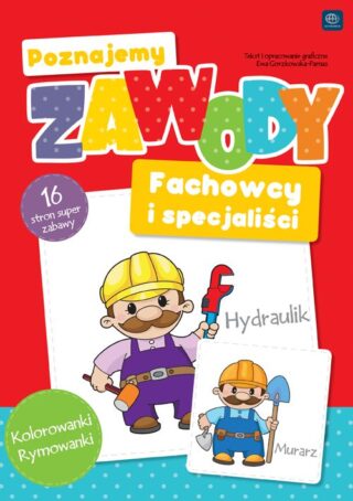 Kolorowanka Interdruk B5/16 Poznaj Zawody Fachowcy