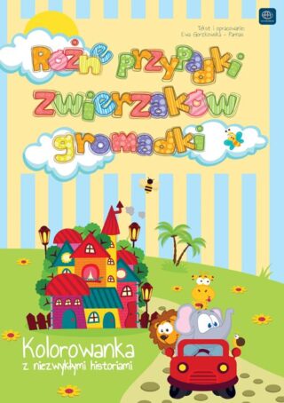 Kolorowanka Interdruk B5/16 Różne Przypadki Zwierz