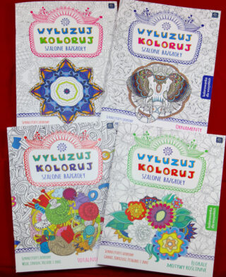 Kolorowanka Interdruk B5/32 Wyluzuj