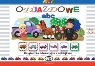 Kolorowanka Interdruk edukacyjne ABC cz1