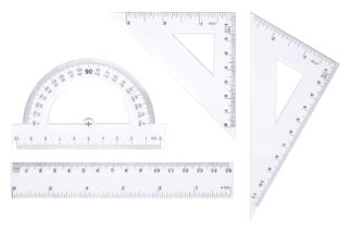 Komplet geometryczny Tetis Zestaw BL001-AK 15cm