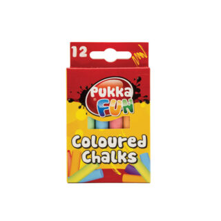 Kreda kolorowa 12szt. Pukka 6421FUN