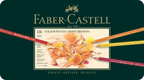 Kredki Faber-Castell Polychromos 120kol. w metalu