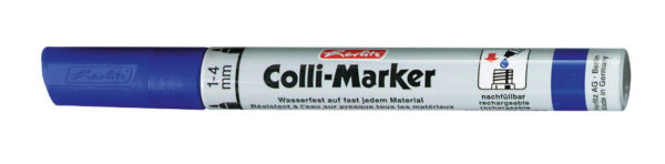 Marker Herlitz permanentyn niebieski Colli-Marker