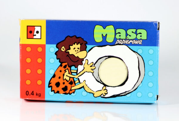 Masa papierowa 0,4 kg Jedność