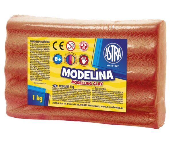 Modelina Astra 1kg Czerwona 304111009