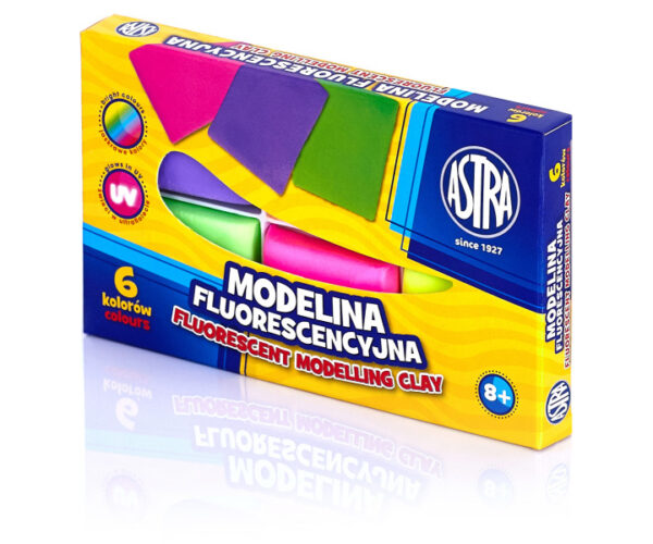 Modelina Astra 6kol. Fluorescencyjna