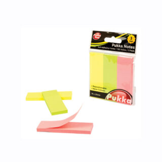 Notes samoprzylepny Pukka 76x25mm 6709NTS