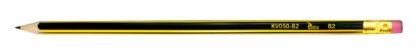 Ołówek Tetis z gumką KV050-B2