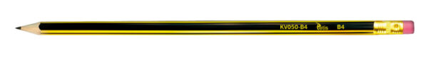 Ołówek Tetis z gumką KV050-B4