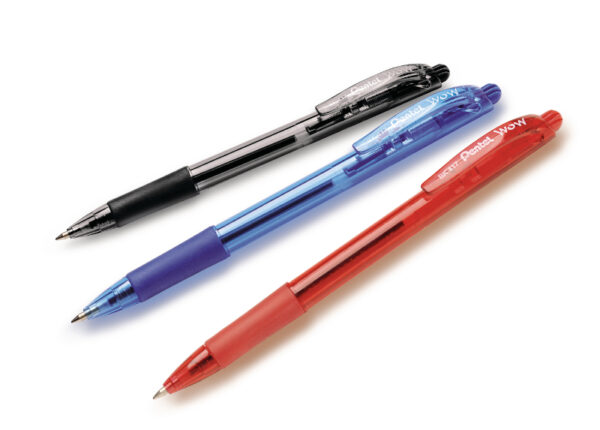 Pentel Długopis BK-417B Czerwony