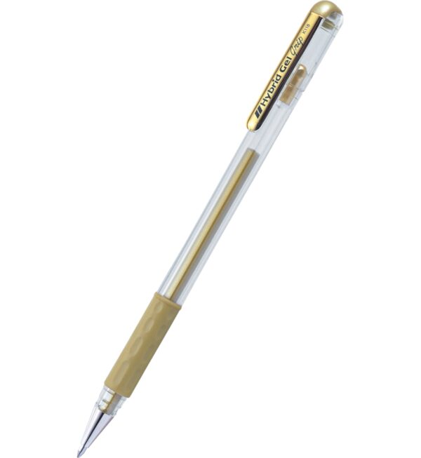 Pentel Długopis żelowy BK-118X Złoty