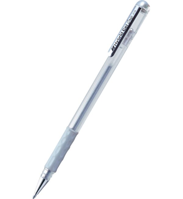 Pentel Długopis żelowy BK-118Z Srebrny