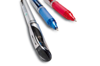 Pentel Długopis żelowy EnerGel BL57B Czerwony